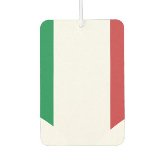 曇イタリアンり背景のフラグ カーエアーフレッシュナー