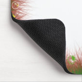 曖昧なクリスマスのボーダー マウスパッド (コーナー)