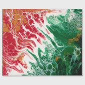 曖昧なクリスマスラッピング紙 ラッピングペーパー (フラット)