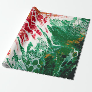曖昧なクリスマスラッピング紙 ラッピングペーパー