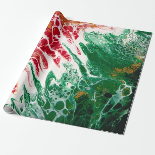 曖昧なクリスマスラッピング紙 ラッピングペーパー (アンロールド)