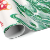 曖昧なクリスマスラッピング紙 ラッピングペーパー (ロールコーナー)