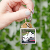 曖昧なサイコロ キーホルダー (手)