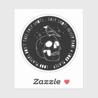 曖昧なディスクゴルフシール シール