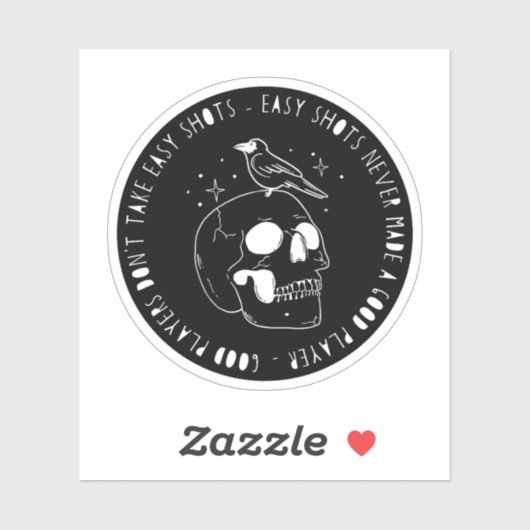 曖昧なディスクゴルフシール シール (シート)