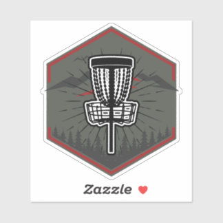 曖昧なディスクゴルフシール シール