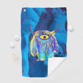 曖昧なディスクゴルフディスクタオル ゴルフタオル (インサイチュ)