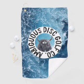 曖昧なディスクゴルフディスクタオル ゴルフタオル (インサイチュ)