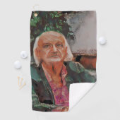 曖昧なディスクゴルフディスクバッグタオル ゴルフタオル (インサイチュ)