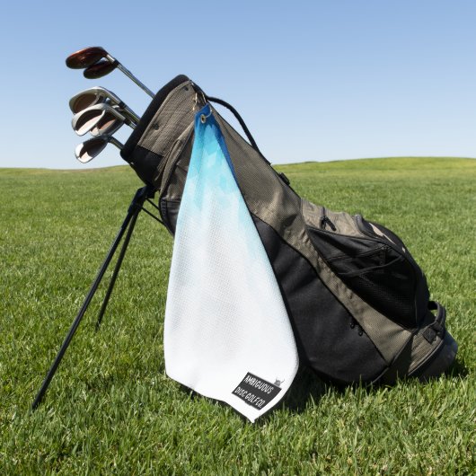 曖昧なディスクゴルフディスクバッグタオル ゴルフタオル (グリーン)