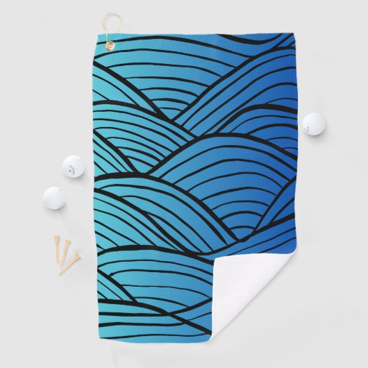 曖昧なディスクゴルフディスクバッグタオル ゴルフタオル (インサイチュ)