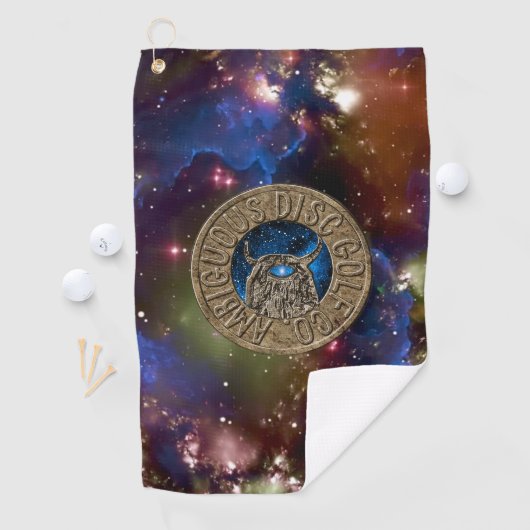 曖昧なディスクゴルフ株式会社ディスクタオル ゴルフタオル (インサイチュ)