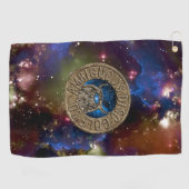 曖昧なディスクゴルフ株式会社ディスクタオル ゴルフタオル (横)