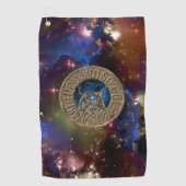 曖昧なディスクゴルフ株式会社ディスクタオル ゴルフタオル (正面)