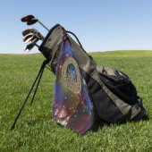 曖昧なディスクゴルフ株式会社ディスクタオル ゴルフタオル (グリーン)