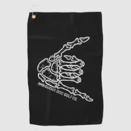 曖昧なディスクゴルフ株式会社ディスクタオル ゴルフタオル