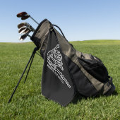 曖昧なディスクゴルフ株式会社ディスクタオル ゴルフタオル (グリーン)