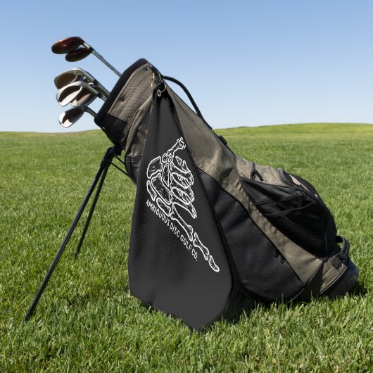 曖昧なディスクゴルフ株式会社ディスクタオル ゴルフタオル (グリーン)