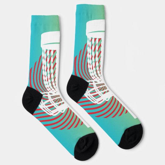 曖昧なディスクゴルフTシャツ ソックス (右)