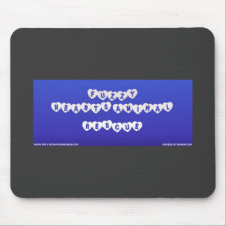 曖昧なハートのマウスパッド マウスパッド