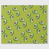 曖昧なパターン ラッピングペーパー (フラット)