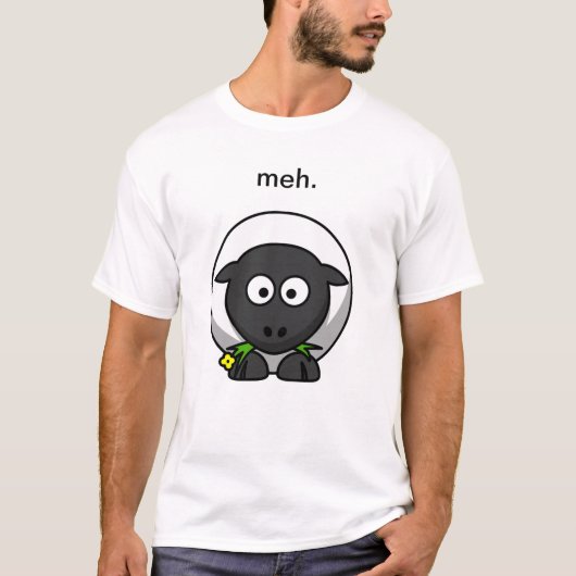 曖昧なヒツジ Tシャツ (正面)
