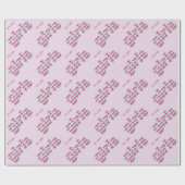 曖昧な女の子 ラッピングペーパー (フラット)