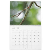 曖昧な幼虫のカレンダー カレンダー (3月 2027)