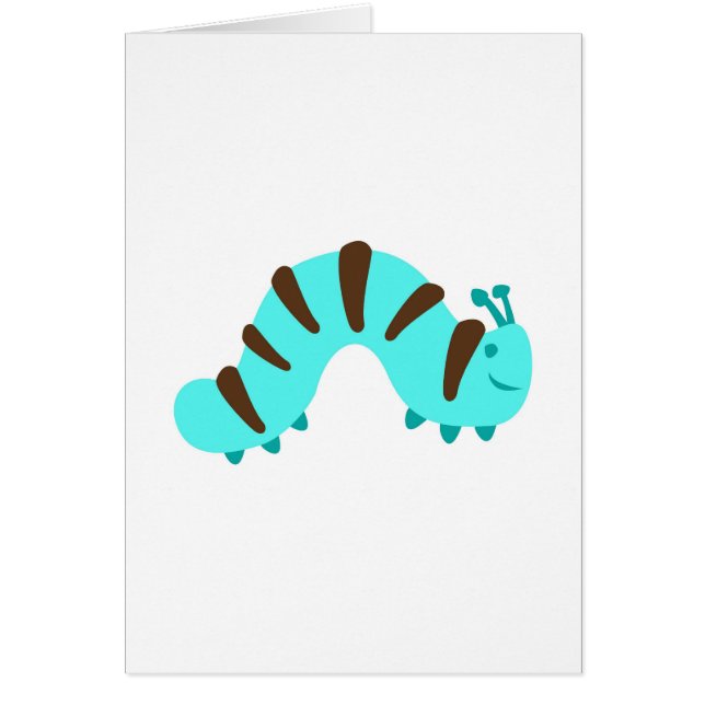 曖昧な幼虫 (正面)