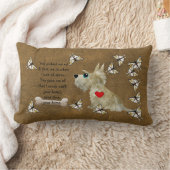 曖昧な犬の詩 ランバークッション (ブランケット)