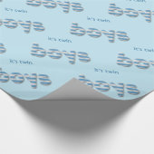 曖昧な男の子 ラッピングペーパー (角)