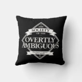 曖昧な社会 クッション (裏面)