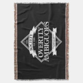 曖昧な社会 スローブランケット (正面縦)