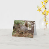 曖昧な私の友人 カード (黄色い花)