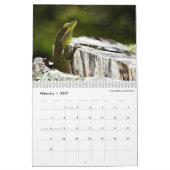 曖昧なAnoles 2016年- Anoleの史料の生産 カレンダー (2月 2027)