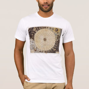 曖昧なExpress®の古い自気風速計の図表 Tシャツ
