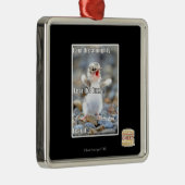 曖昧の恐れて下さい! メタルオーナメント (右)