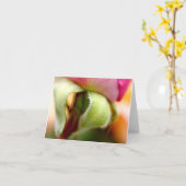 曖昧 カード (黄色い花)