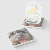 曖昧 ストーンコースター (横)