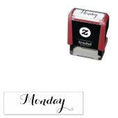 曜日：月曜日 セルフインキングスタンプ (インサイチュ)