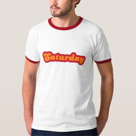 曜日 Tシャツ (正面)