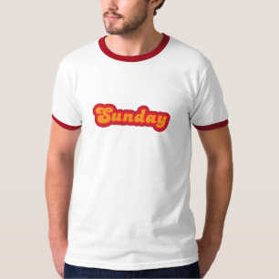 曜日 Tシャツ
