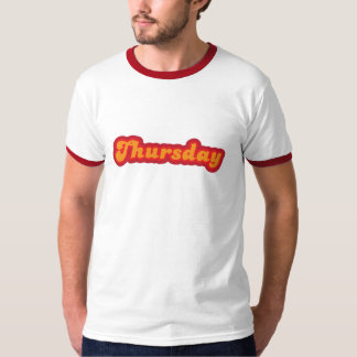 曜日 Tシャツ