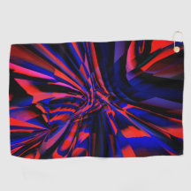 曲がったオブジェクトに位置合わせされた正方形の青いデザイン