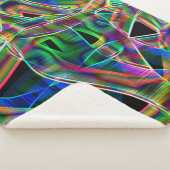 曲がったカラフルテープ,レリーフ、 浮き彫りでハイライト シェルパブランケット (3/4)