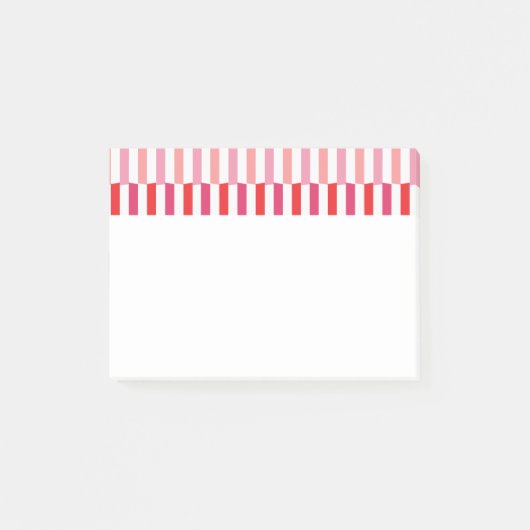 曲がったキャンディーキャン ポストイット (正面)