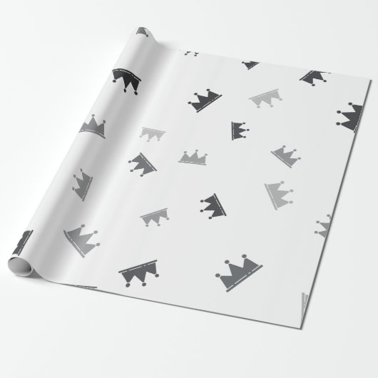 曲がったクラウン | 豪華な結婚式 ラッピングペーパー (アンロールド)