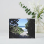 曲がったパス ポストカード (スタンド正面)