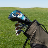 曲がったピアノを持つスチームパンクのバイオリン ゴルフヘッドカバー (インサイチュ)