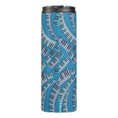 曲がったピアノ鍵 タンブラー (裏面)